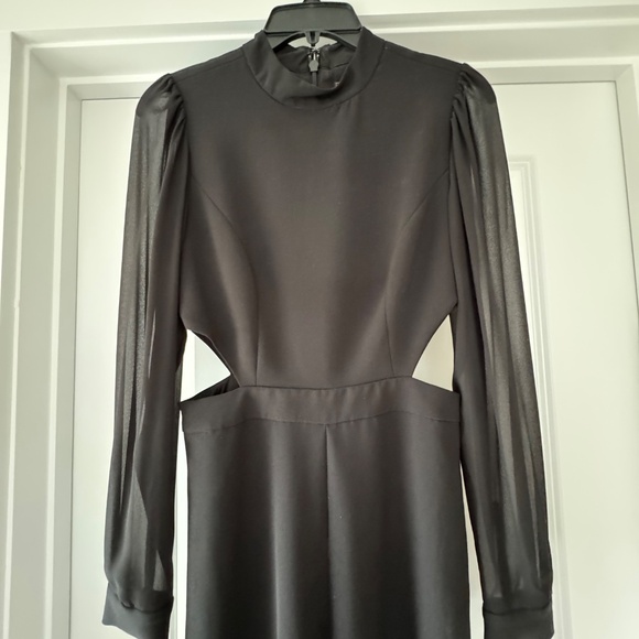 BCBGMaxAzria Black Jumpsuit - Picture 7 of 9